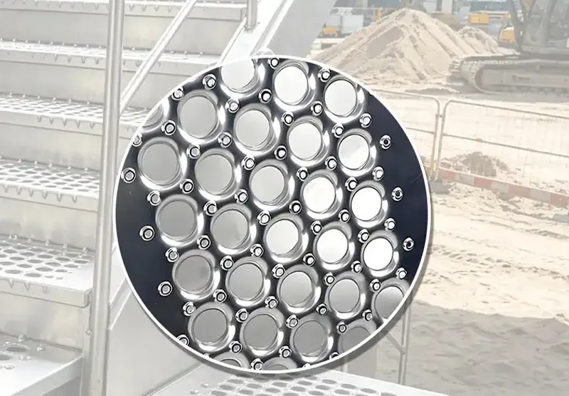 Perf-o Grip Safety Grating