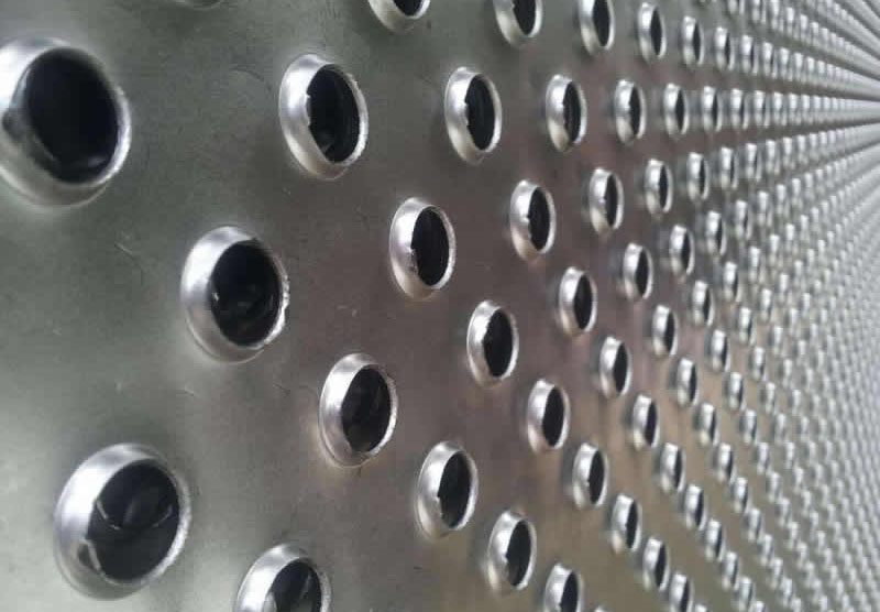 Round Hole Anti-Slip Plate