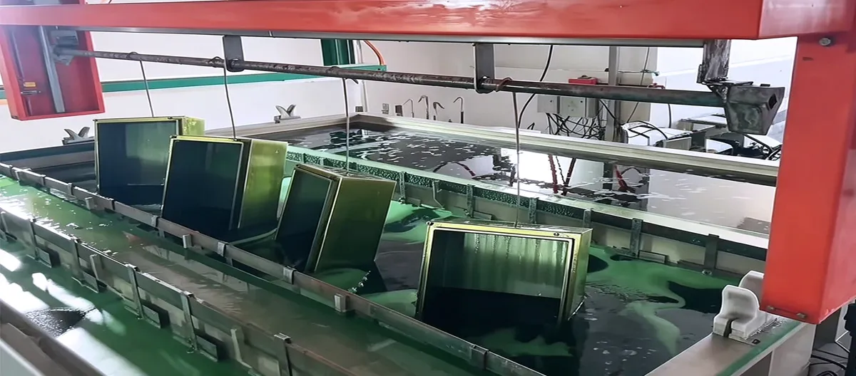 Electrolytic Polishing