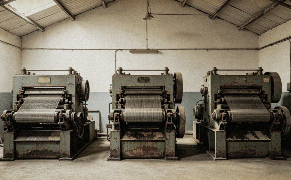 Founded with Original Aspiration, Started Full Metal Mesh Production