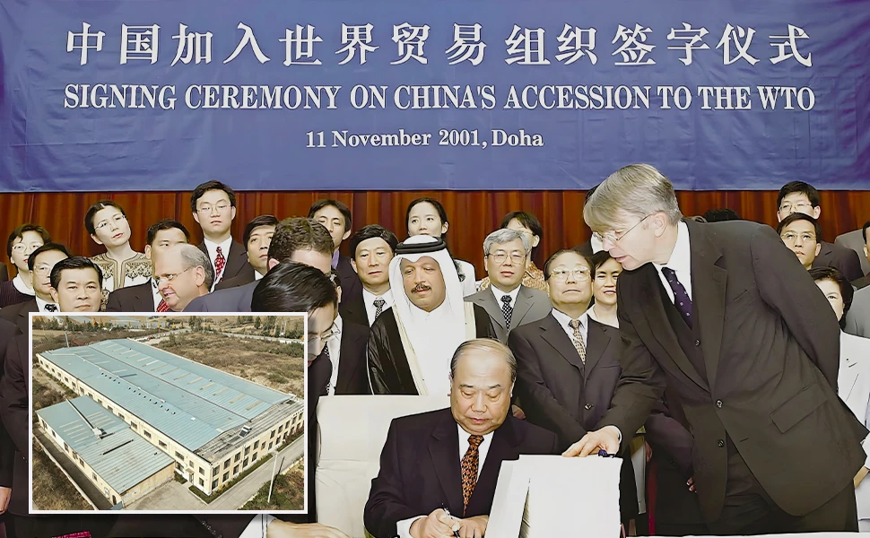 Seize WTO Global Trade Dividend, Complete Factory Upgrading & Product Expansion