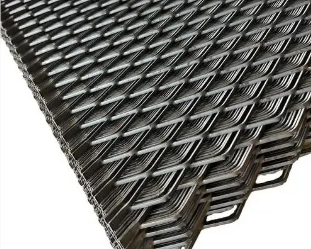 How will the Perforated Metal Panel change after spraying