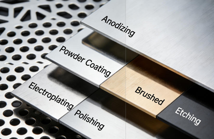 Professional Surface Finishing Solutions for Perforated Metal Sheets & Metal Plates