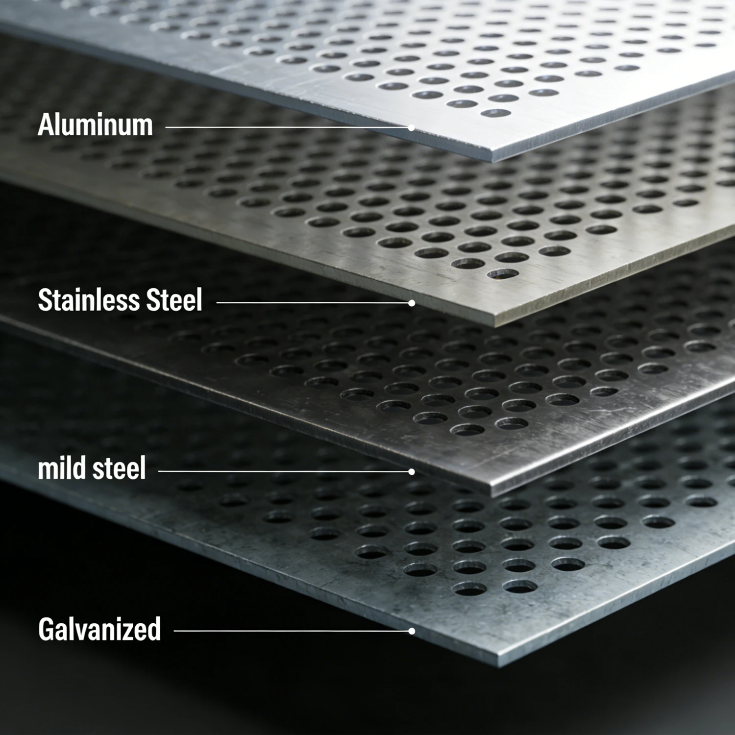 perforated-metal-mesh-common-materials-material-selection-guide-for-different-applications